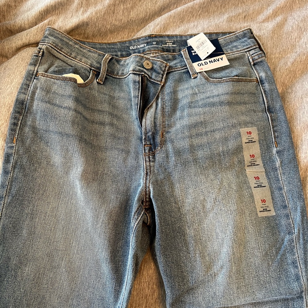 Old Navy Blue Denim Jeans